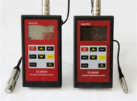 portable plating thickness tester|eddy current thickness gauge.